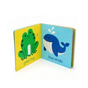 <span class=keywords><strong>Libro</strong></span> de Sonidos Interactivo en <span class=keywords><strong>Blanco</strong></span> y Negro para Niños, Aprendizaje de Animales - Product Image 4
