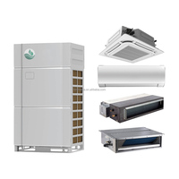Pour climatiseurs centraux VRF, système cassette 1 voie 5 tonnes avec Wi-Fi, classe énergétique A, capacité 60k BTU pour chambre à coucher