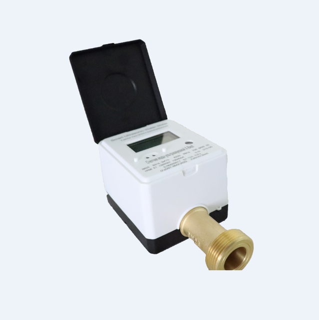 Brass OEM Remote Reading Valve Ultrasonic Meter GPRS 4G NB-IoT LoRa LoRaWAN Smart Digital Water Meter