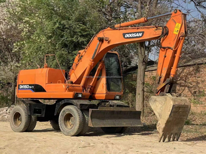DH150W-7 Doosan มือสอง Doosan รถขุด DH150W-7ล้อไฮดรอลิกสภาพการทำงานที่ดี - Product Image 2