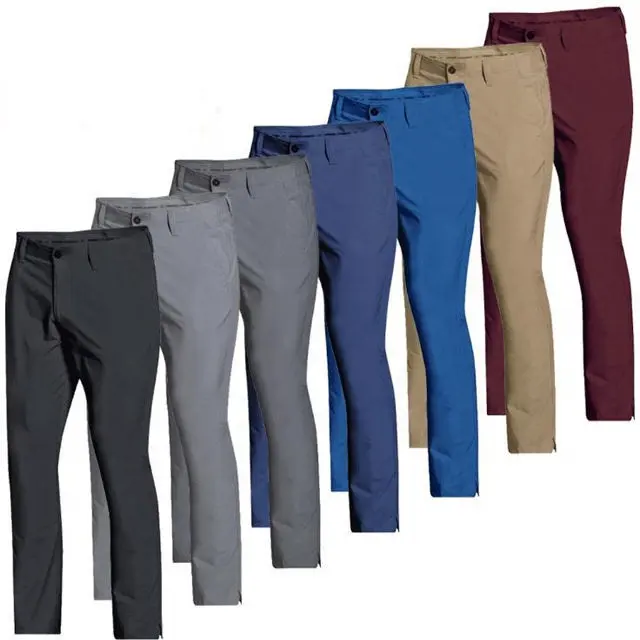 Custom men's New Style 2023 Quick Dry Golf Pants Wholesale Oem Golf Trousers Men