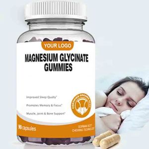 Gomitas de Magnesio con Zinc, Calcio, Vitamina D3 y Treonato de Magnesio de Marca Propia - Product Image 2