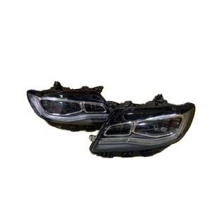 Conjunto de parachoques completo blanco delantero usado original para <span class=keywords><strong>Lincoln</strong></span> MKZ MKC MKX Aviator Nautilus <span class=keywords><strong>Navigator</strong></span> 6500K 6000K faro alto - Product Image 5