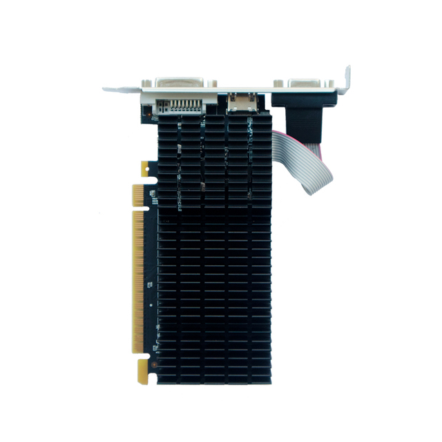 Manufacturer Cheap GT210 610 710 730 1030 1GB 2GB 4GB GDDR3 64-bit GPU Computer Graphics Card for PC