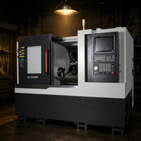 Centre de tournage CNC à axe Y avec outillage motorisé à axe Y et axe C pour composants filetés et arbres en acier inoxydable LK-200MY