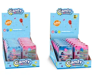 キャンディおもちゃ教育玩具ハンドヘルド迷路迷路ゲームビーズゲーム