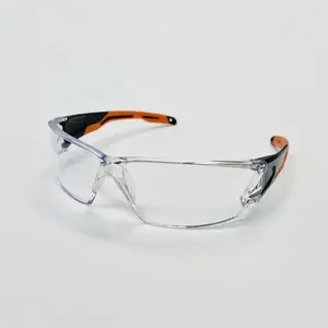 Wejump ANSI Z87 EN 166 Schutzbrille, Schlag-und ballistisch beständige Schutzbrille Anti-Fog Anti-Scratch-Schutzbrille