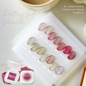 Novo Design 84 Cores UV <span class=keywords><strong>Gel</strong></span> Polonês Gradiente Ombre Pat Almofada Ombre Esmalte com Pat Gradiente Polonês - Product Image 6