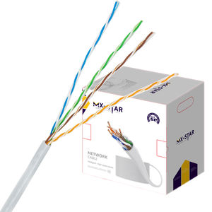 <span class=keywords><strong>สาย</strong></span>แลน <span class=keywords><strong>CAT5</strong></span> 100ม. CAT5e <span class=keywords><strong>สาย</strong></span>เคเบิลเครือข่ายทองแดง26AWG 4P <span class=keywords><strong>สาย</strong></span>เคเบิลอีเธอร์เน็ต - Product Image 1