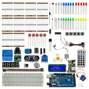 Kit de démarrage super complet OKY1019-3 R3 avec servomoteurs LCD, capteurs et plaque d'expérimentation - Product Image 1