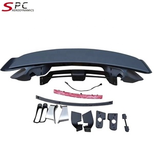 Kit de carrosserie de réglage SPC <span class=keywords><strong>Turbo</strong></span> S pour <span class=keywords><strong>Porsche</strong></span> <span class=keywords><strong>911</strong></span> 2019 + Kit de carrosserie aérodynamique de mise à niveau d'injection PP pour accessoires de voiture <span class=keywords><strong>Porsche</strong></span> 992 - Product Image 4