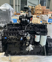 Motor de 180 hp y 2200 rpm, Motor 6BTAA5.9 6bt5.9, Motor de 6 Cilindros y 4 Tiempos, Motor Diésel para Compresor de Aire Atlas Copco