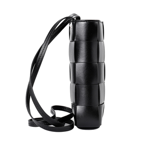 Sac seau en cuir véritable à petit tissage, nouvelle mode 2026, sacs à main pour femmes - Product Image 3