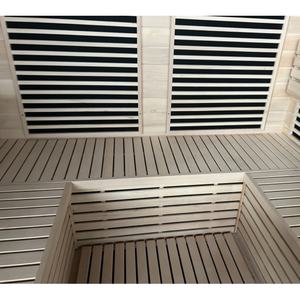 オーストラリアデザインヘムロック4人2人フルスペクトル赤外線サウナ - Product Image 4