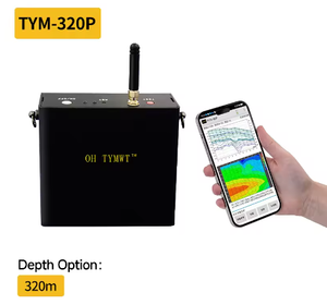 Detector de Agua Portátil bibo TYM P80 de 80m con Mapeo Automático, Detector de Agua Subterránea con Campo Eléctrico Natural - Product Image 3