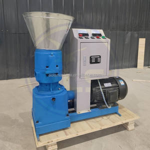 Granulateur de paille de riz de grande capacité à usage domestique granulateur d'<span class=keywords><strong>engrais</strong></span> de biomasse moulin à granulés de bois moteur trémie de moteur - Product Image 6