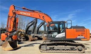 Excavadora de Orugas Original Japonesa para Proyectos de Construcción, 20 Toneladas, Excavadora Usada Hitachi ZX200-6 de Segunda Mano - Product Image 4