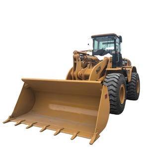 Cargadora de Ruedas Delantera Usada Caterpillar 966H, Modelo 2016, Carga Nominal de 45 Toneladas, Original de Japón, en Venta - Product Image 1