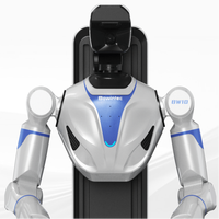 Robot Colaborativo Humanoide Industrial de Doble Brazo con IA de Última Generación, BW10, Autónomo para Manipulación de Materiales e Inspección