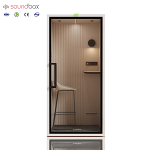 Caja de sonido de lujo, estudios de grabación, cápsula de sonido, teléfono, oficinas, caja, cabina insonorizada acústica - Product Image 5