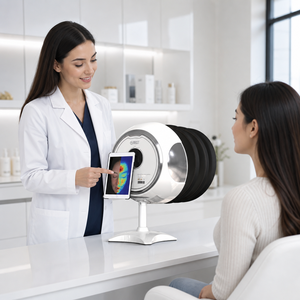 เครื่องวิเคราะห์ผิวหน้าแบบเต็มหน้า MC10 รุ่นขั้นสูง พร้อมระบบ 3D Topography และ AI Intelligence สำหรับการวิเคราะห์ใบหน้าอย่างมืออาชีพ - Product Image 1