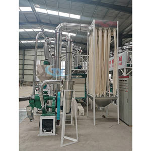 Super amoladora de polvo fino de molienda de especias Molino de trigo la línea de la máquina - Product Image 4