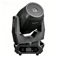 STSLITE 15W RGBWA Moving Head Animation Laser 5050 RGB 3IN1 Light avec contrôle DMX512/activation sonore pour spectacles en direct et bars