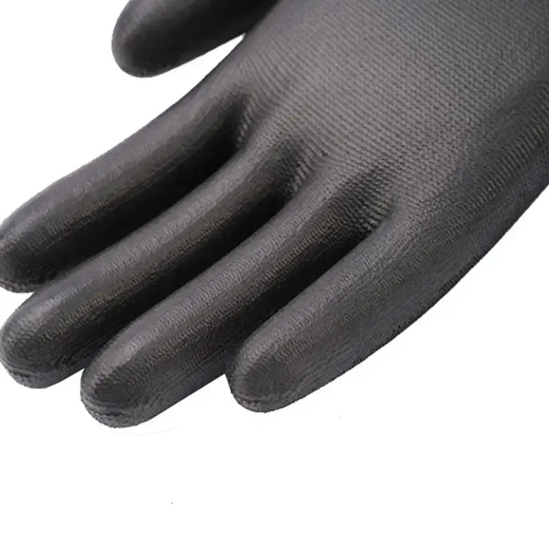 Nitrile Coated Work Safety Gloves Protection Nitrile Work Gloves For Light Duty