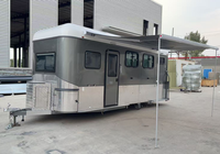 Remorque de camping pour 2 chevaux avec logement, salle de bain et lit superposé