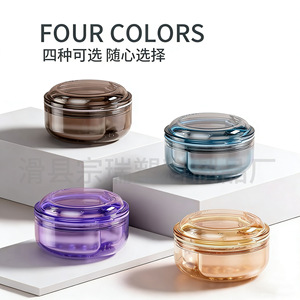 Dental invisible braces case, multi-layer orthodontic retainer storage <b>box</b>, sealed portable dental case, <b>denture</b> storage and - Product Image 2