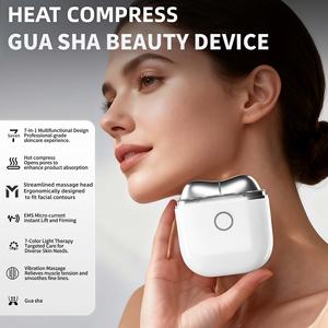 <span class=keywords><strong>Appareil</strong></span> de microcourant pour le visage, sculpteur et liftant de la peau, en alliage de zinc, masseur facial - Product Image 2