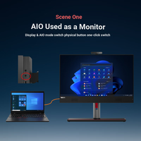 Computadora de Escritorio Todo en Uno Lenovo ThinkCentre M90a Gen6, Pantalla Táctil de 23.8 Pulgadas, Ultra3-205, 8GB/16GB/32GB RAM, 512GB/1TB/2TB SSD