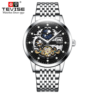 high quality automatic <b>mechanical</b> <b>watch</b> stylish high-quality business casual men's <b>watch</b> water-resistant <b>mechanical</b> <b>watch</b> women - Product Image 2