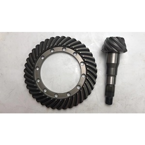 Японские детали корончатое колесо и шестеренчатая шестерня коническая шестерня 6480 для Toyota Land Cruiser 8X39 - Product Image 1