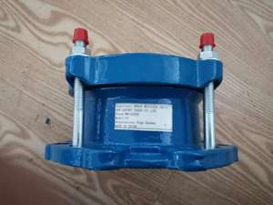 Accouplement flexible en caoutchouc WEIZIDOM pour l'expansion de la fabrication, PN16, en fonte ductile HDPE, pour tuyaux - Product Image 6