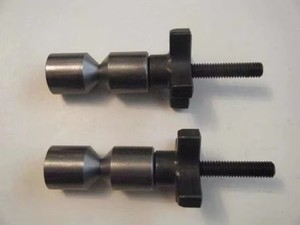 Pasadores de Alineación de Acero Inoxidable de Alto Rendimiento, Mecanizados por CNC, de 1-1/8'' y 1-5/8'' de Diámetro, Pasadores de Brida de Acción Rápida - Product Image 5