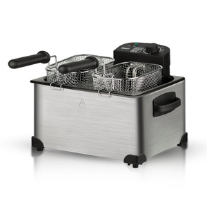 Friteuse Électrique Mini 5L pour Usage Domestique et Commercial, Thermostatique, Idéale pour les Beignets et les Frites – Offre Spéciale - Product Image 4
