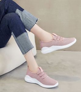 Nouveau respirant à lacets course pour sport léger et décontracté femmes chaussures femmes chaussures 2024 marche Style chaussures - Product Image 3