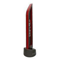 Conception gratuite, meilleur pilote de voiture de course, Sport R8 Lms, tasse en acrylique en métal, spot lumineux, trophée de luxe personnalisé