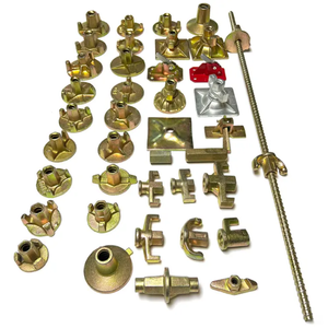 Phụ kiện hệ thống thanh giằng tường cốp pha bê tông mạ kẽm DW12/15/17/20/22, thanh giằng 180kn - Product Image 2