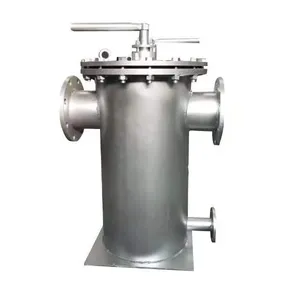 Industrial water filter Backwash water filters are used in power plants, hydropower stations, petrochemical and other industries