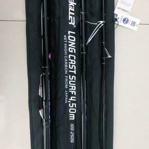 Canne de <span class=keywords><strong>Surf</strong></span> Casting Lurekiller Lure Killer en Carbone Haut Module 4,5 m 46T 3 Sections 100-250g, Canne de Pêche Longcast pour le <span class=keywords><strong>Surf</strong></span> avec Poignée EVA - Product Image 6