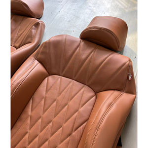 Fundas de Asiento de <span class=keywords><strong>Coche</strong></span> Universales de Lujo, Cobertura Total, Accesorios para Automóviles, Venta al Por Mayor YLA - Product Image 5