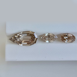 <span class=keywords><strong>Diamant</strong></span> de laboratoire CVD de couleur <span class=keywords><strong>champagne</strong></span>, taille ovale ancienne mine, 3 carats, clarté VS1, sans certification IGI, vente en gros - Product Image 2