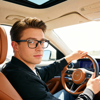 Lunettes Intelligentes Sans Fil IA – Appel Mains Libres, Double Batterie 8H, Contrôle Tactile – Lunettes Connectées Confortables à Porter