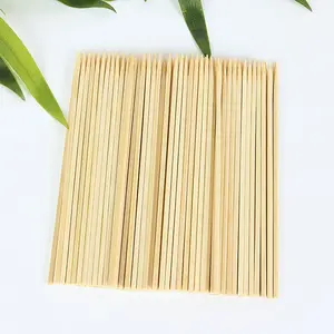 Grill Marshmallow Roast Disposable Meat BBQ Barbecue Snack Bamboo Sticks Skewers