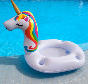 Bền ngoài trời bia Poker bảng, Inflatable hồ bơi bên đồ chơi với chủ sở hữu cốc cho bãi cỏ trò chơi và chơi nước - Product Image 1