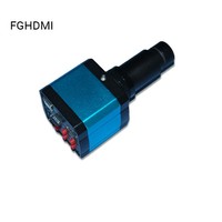 Microscopio Digital Profesional para Soldadura 600X, Cámara USB Monocular 4320x2432 para Reparación de PCB, Iluminación Ajustable de 8 LED