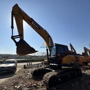 รถขุดดิน SANY รุ่น SANY245H-Pro สภาพใหม่เกือบใช้งาน รถตักดินแบบตีนตะขาบมือสอง น้ำหนัก 24 ตัน - Product Image 5