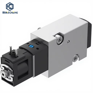Válvula Solenoide Neumática de 5/2 Vías con Interfaz NAMUR VSNC-FKA-M52-RD-G18-1C2-S, Puerto G1/4, Válvula de Control de Aire para Automatización Industrial - Product Image 1